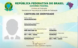 carteira de identidade