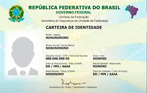 carteira de identidade